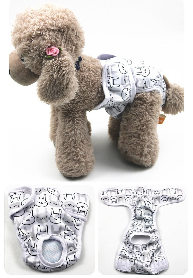 Dog Diapers for Heat Cycles | Reusable Comfort Pants