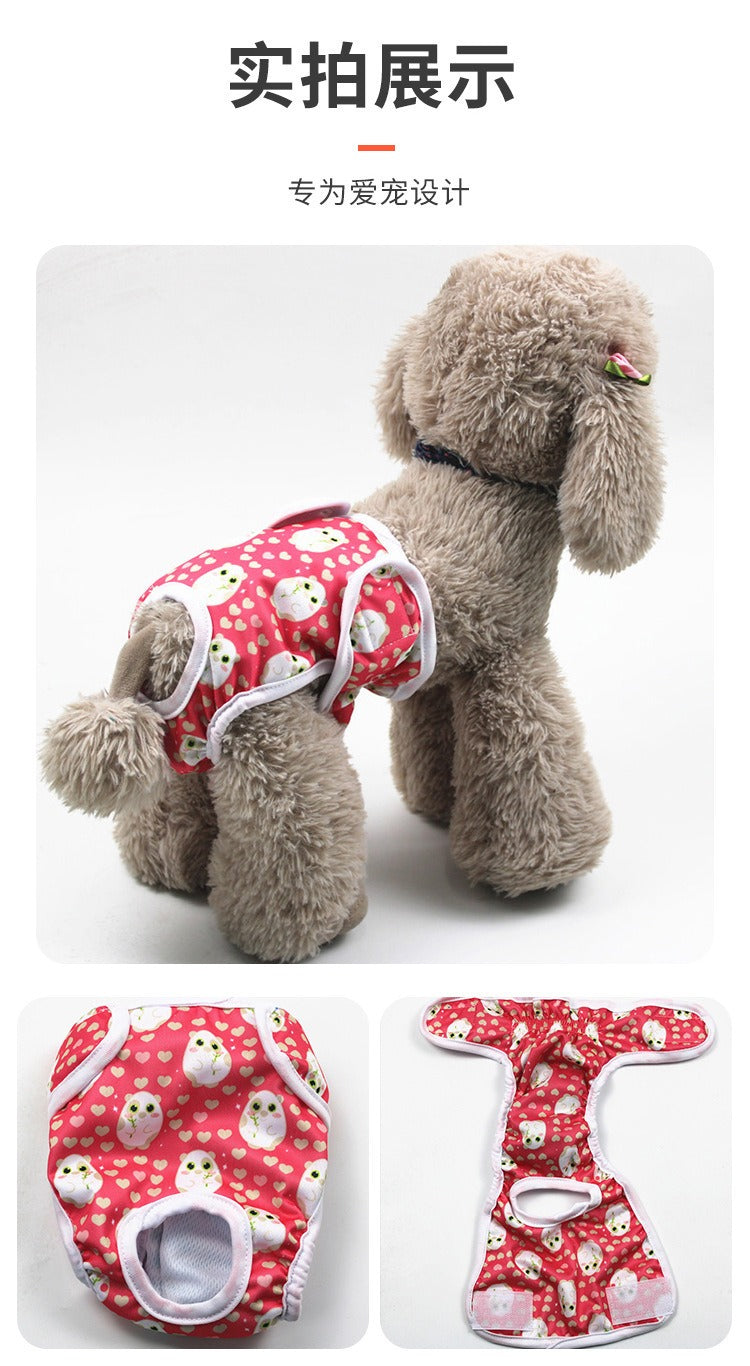 Dog Diapers for Heat Cycles | Reusable Comfort Pants