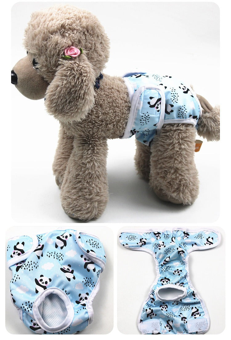 Dog Diapers for Heat Cycles | Reusable Comfort Pants