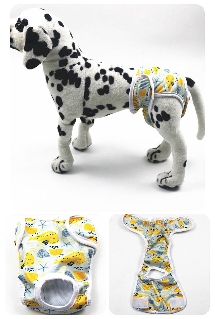 Dog Diapers for Heat Cycles | Reusable Comfort Pants