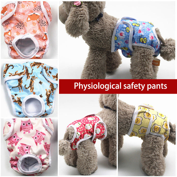 Dog Diapers for Heat Cycles | Reusable Comfort Pants
