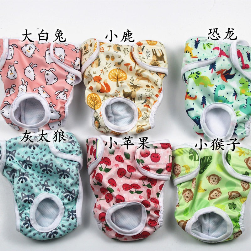Dog Diapers for Heat Cycles | Reusable Comfort Pants