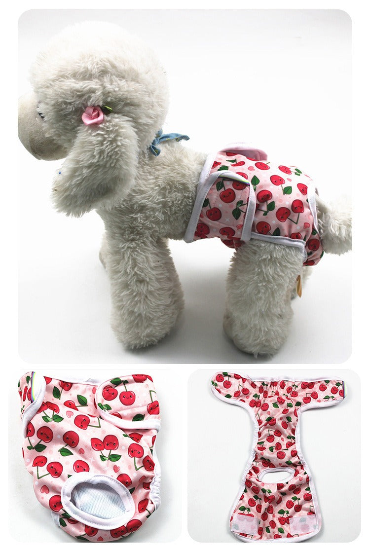 Dog Diapers for Heat Cycles | Reusable Comfort Pants
