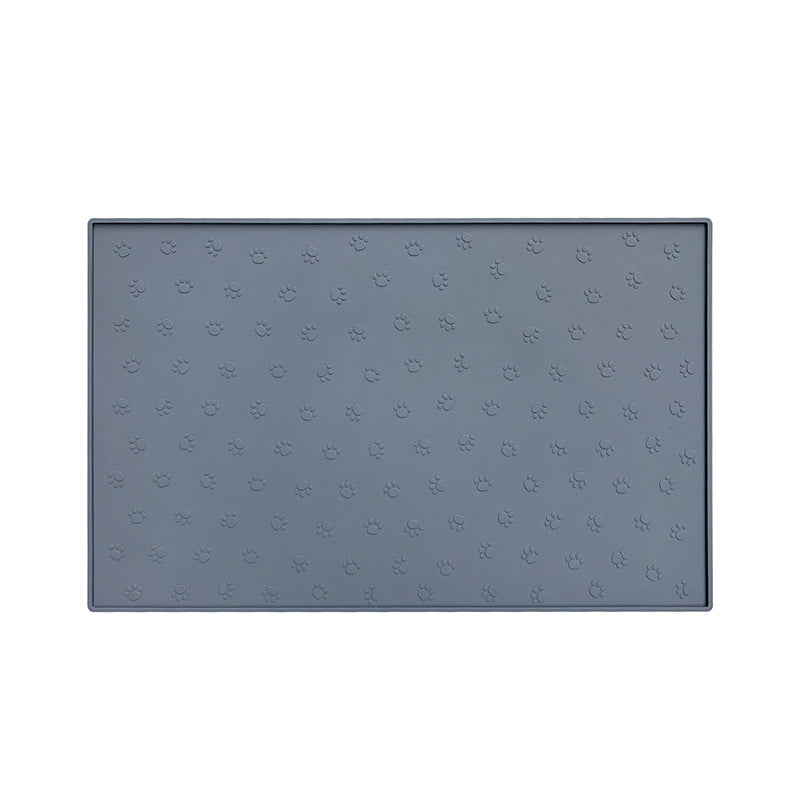 Silicone Pet Placemat for Cleaner, Spill-Free Feeding