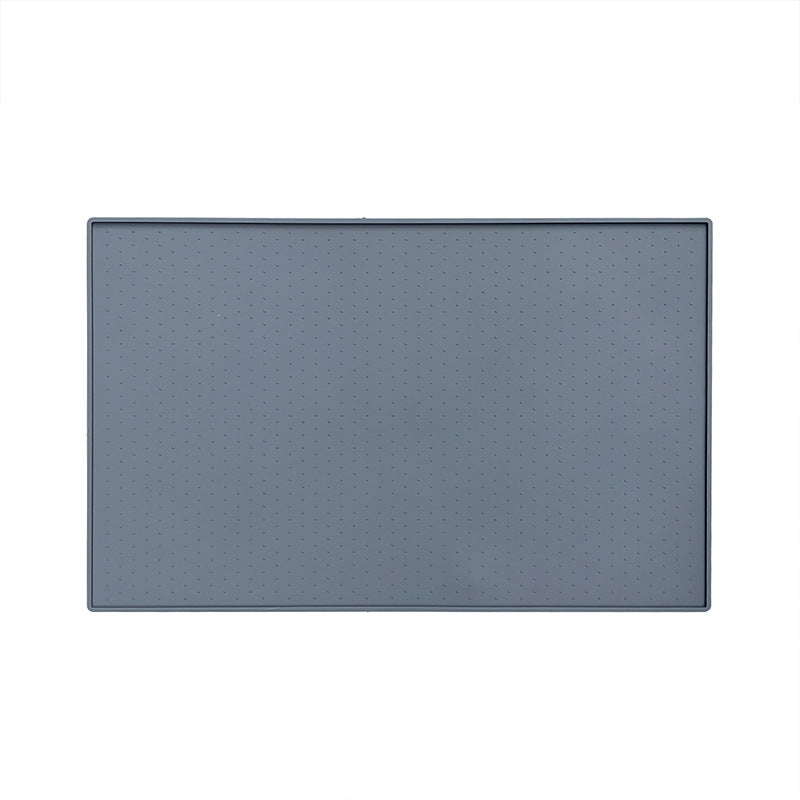 Silicone Pet Placemat for Cleaner, Spill-Free Feeding