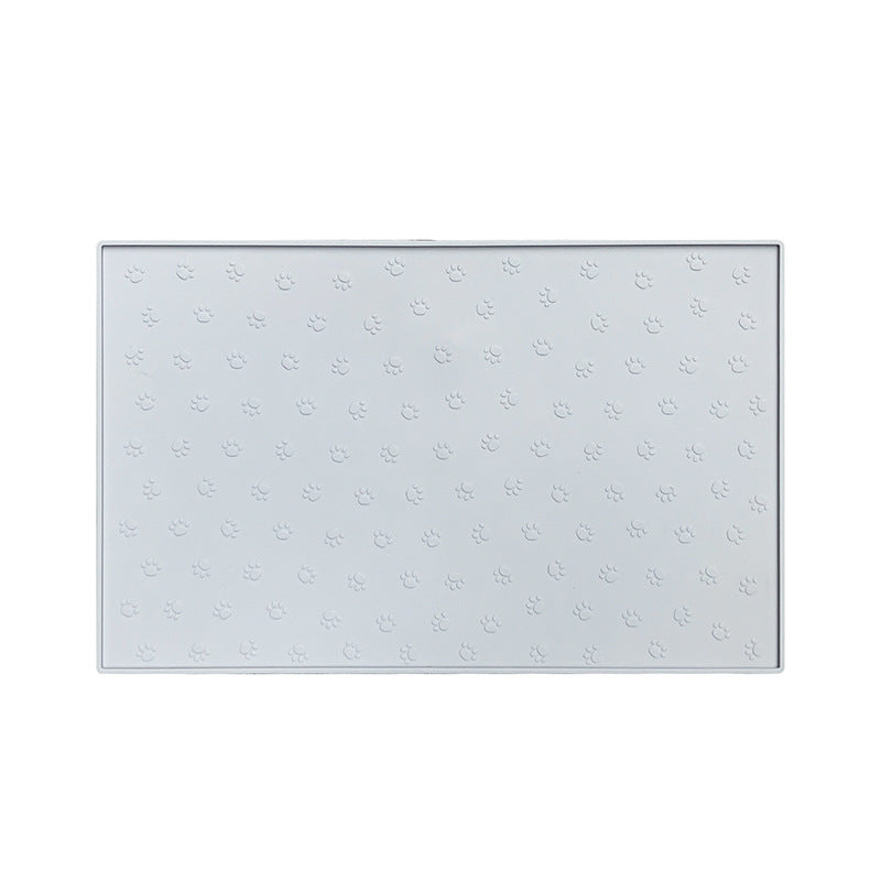 Silicone Pet Placemat for Cleaner, Spill-Free Feeding