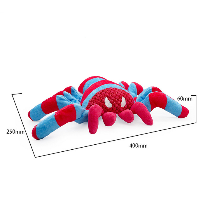 Bite-Resistant Plush Dog Toy for Daily Stress Relief