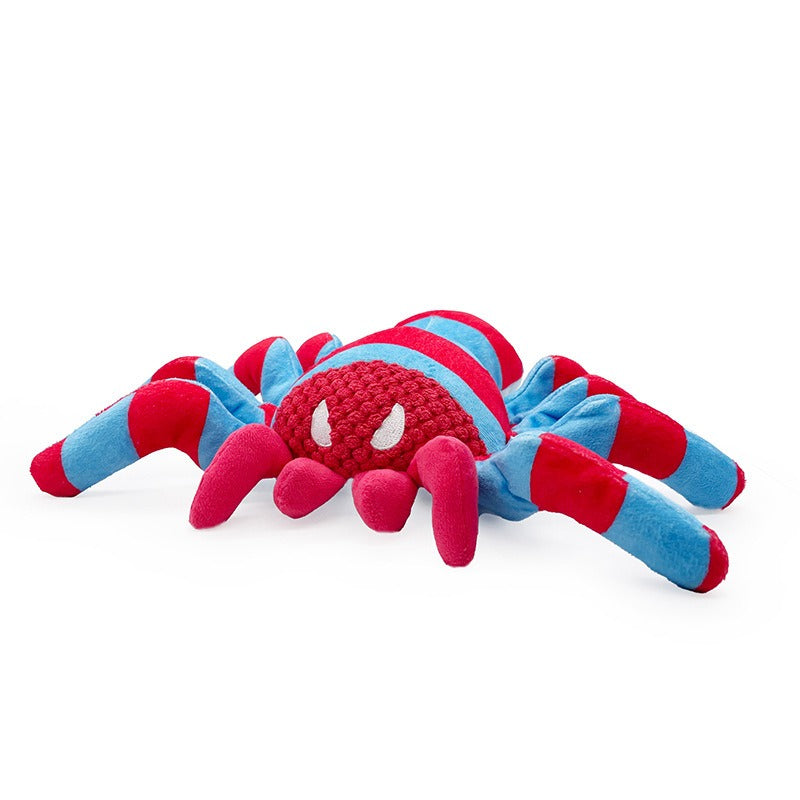Bite-Resistant Plush Dog Toy for Daily Stress Relief