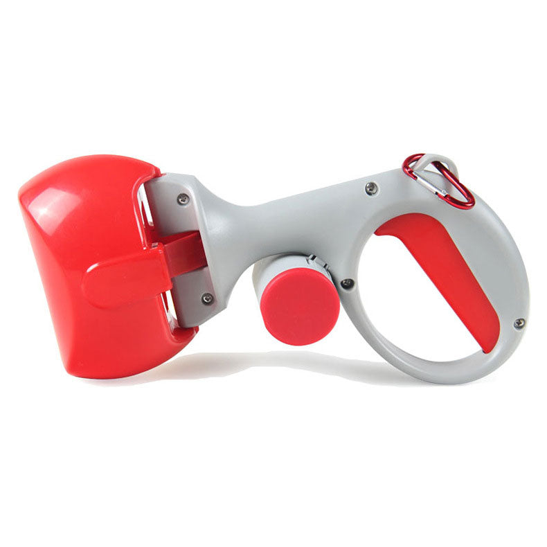 Pet Poop Picker 2-in-1: Portable No-Leak Cleanup