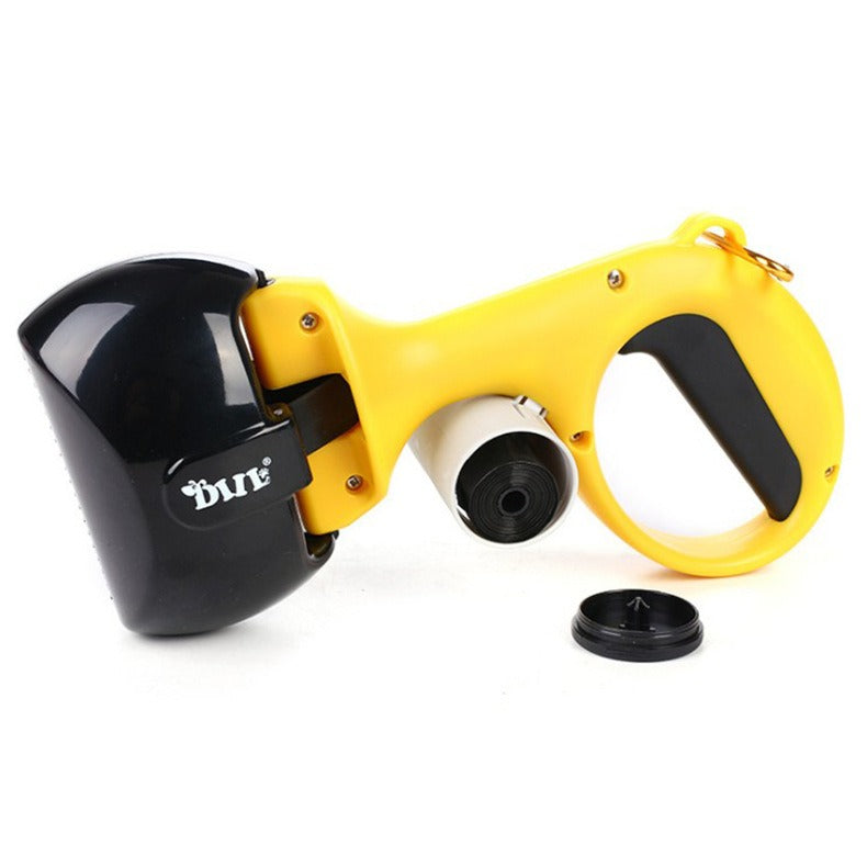 Pet Poop Picker 2-in-1: Portable No-Leak Cleanup