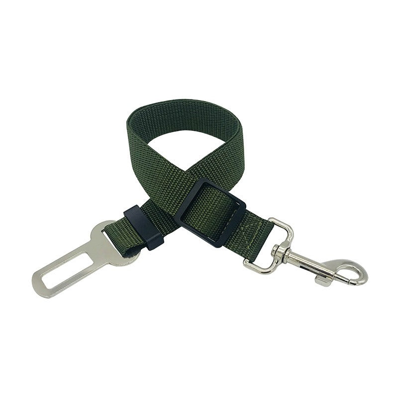 Adjustable Dog Car Safety Belt for Safer, Secure Travel