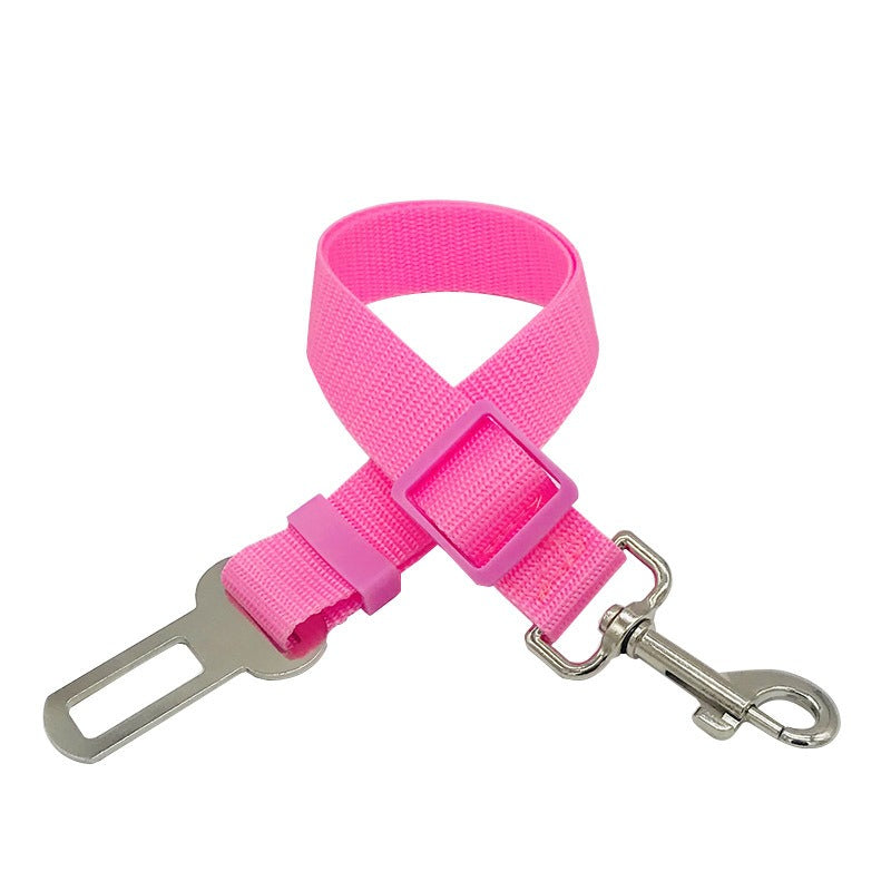 Adjustable Dog Car Safety Belt for Safer, Secure Travel