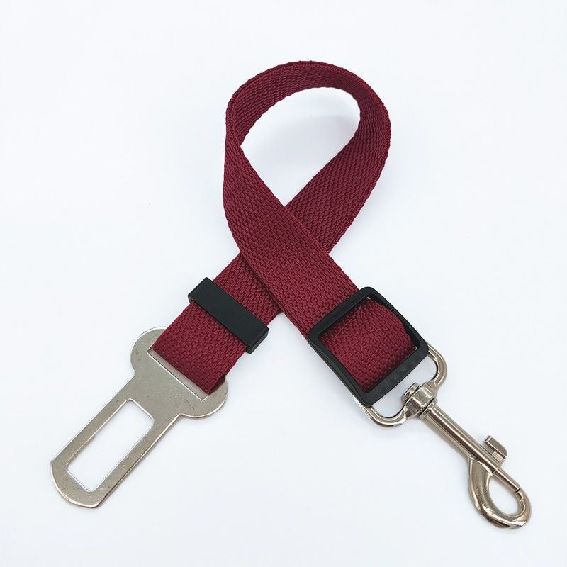 Adjustable Dog Car Safety Belt for Safer, Secure Travel