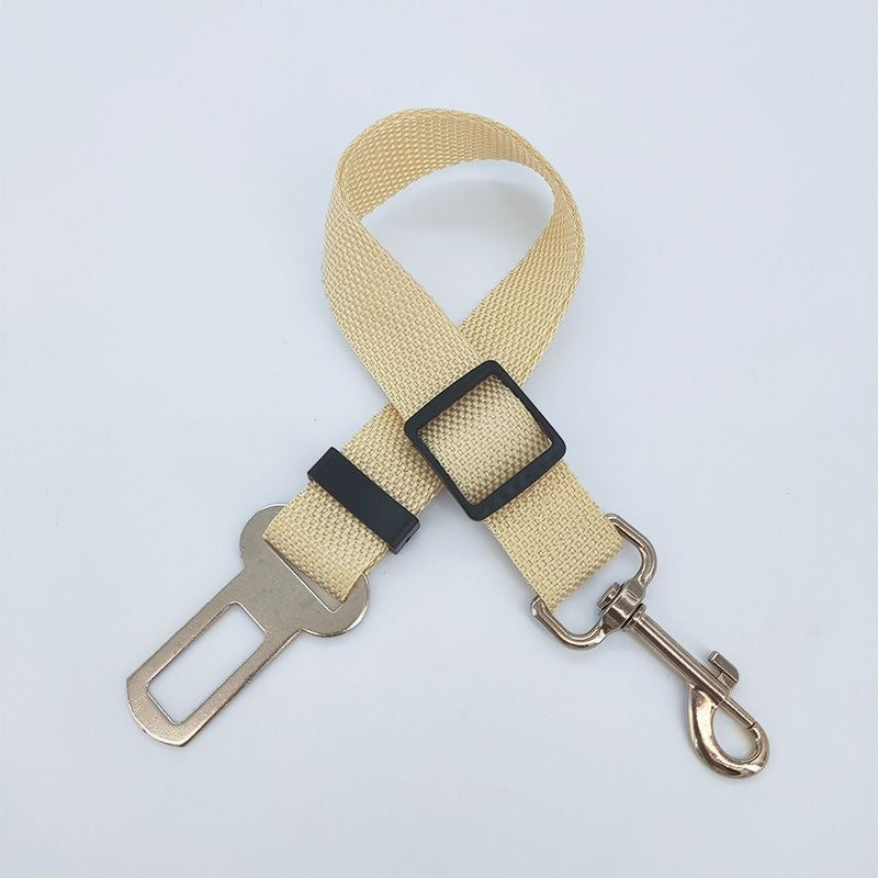 Adjustable Dog Car Safety Belt for Safer, Secure Travel