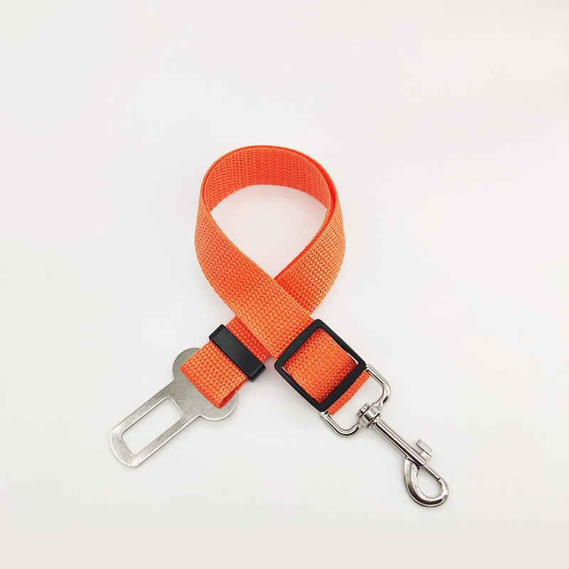 Adjustable Dog Car Safety Belt for Safer, Secure Travel