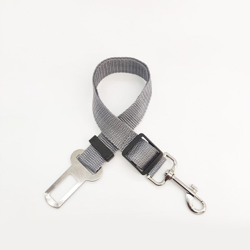 Adjustable Dog Car Safety Belt for Safer, Secure Travel