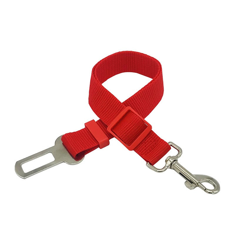 Adjustable Dog Car Safety Belt for Safer, Secure Travel