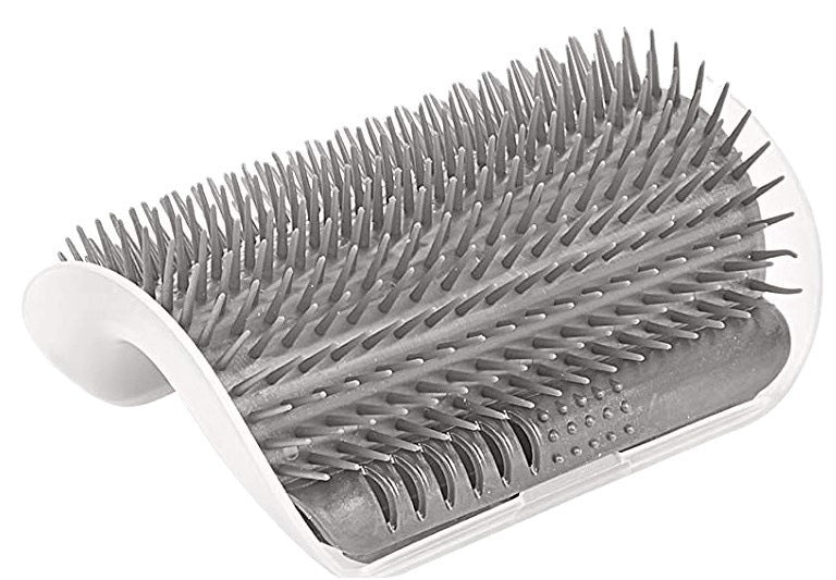 Cat Self-Grooming Brush for Loose Fur and Scratching