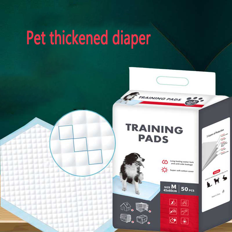 Dog Training Pads Thickened Odor-Control Absorbency