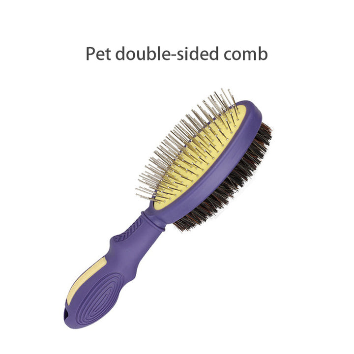 Pet Grooming Comb for Gentle Detangling & Massage