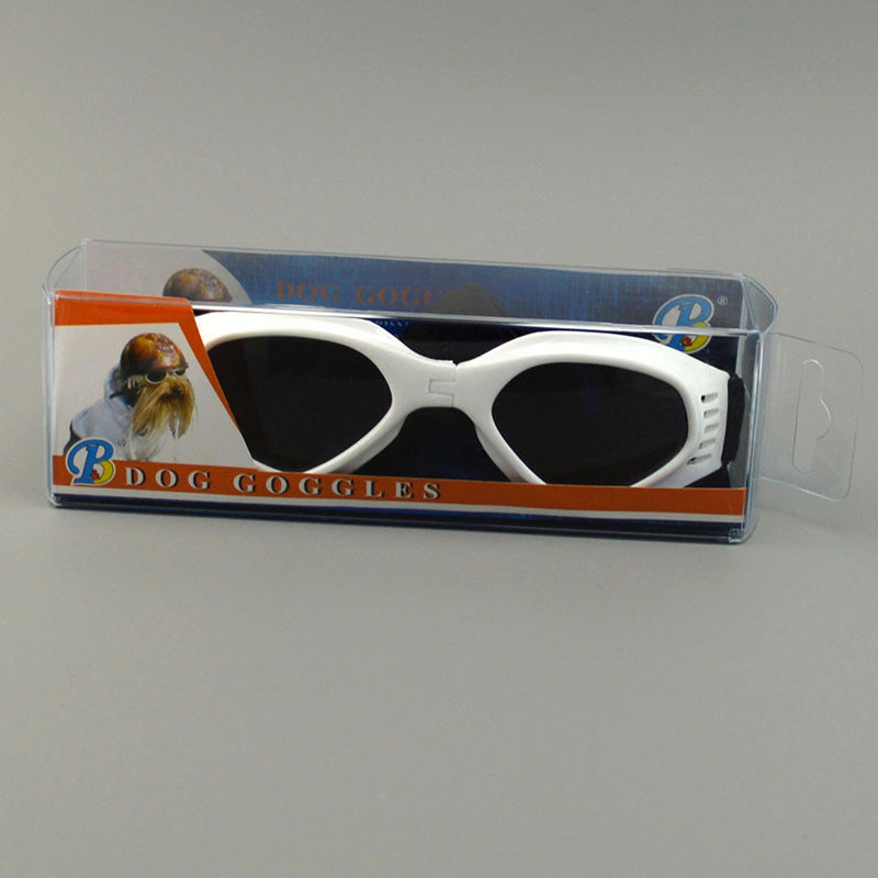 Dog Goggles for Small Dogs | Secure UV Eye Protection