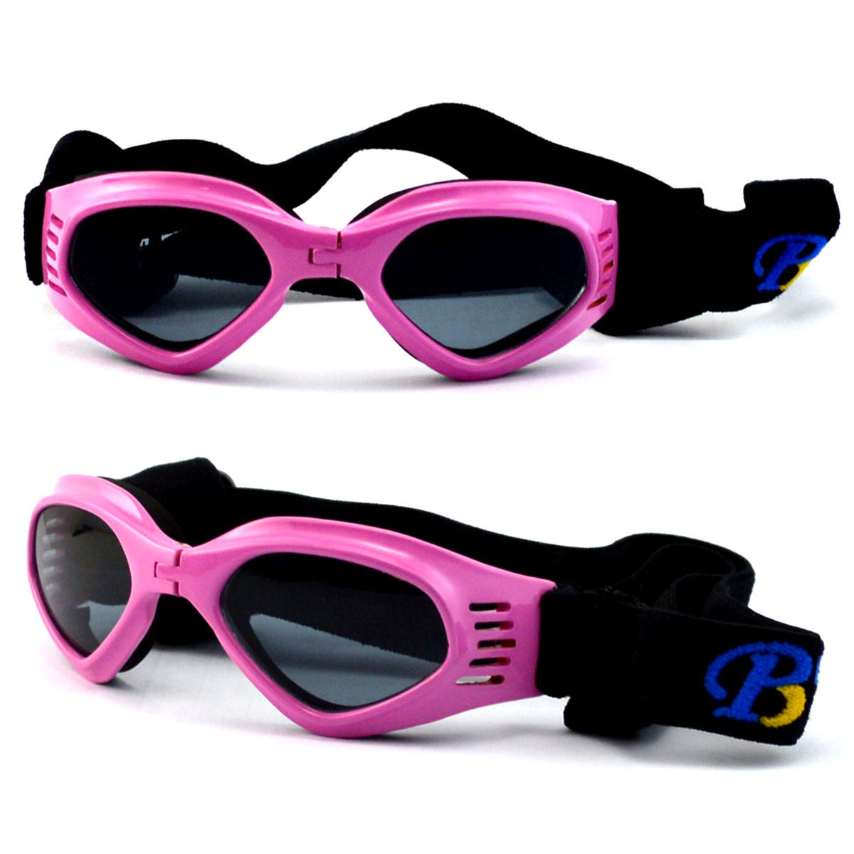 Dog Goggles for Small Dogs | Secure UV Eye Protection