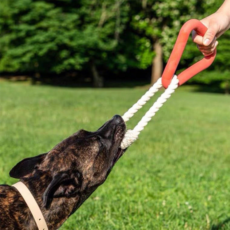Interactive Dog Tug Toy for Engaging Play & Training
