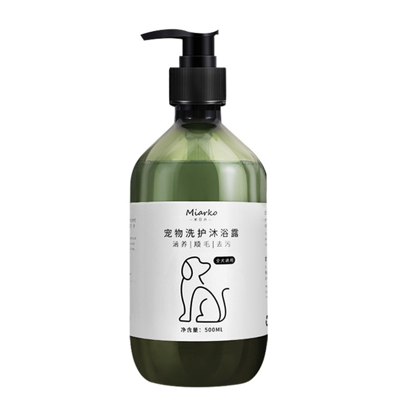 Pet Shampoo 500ml for Fresh, Soft, Smooth Coats