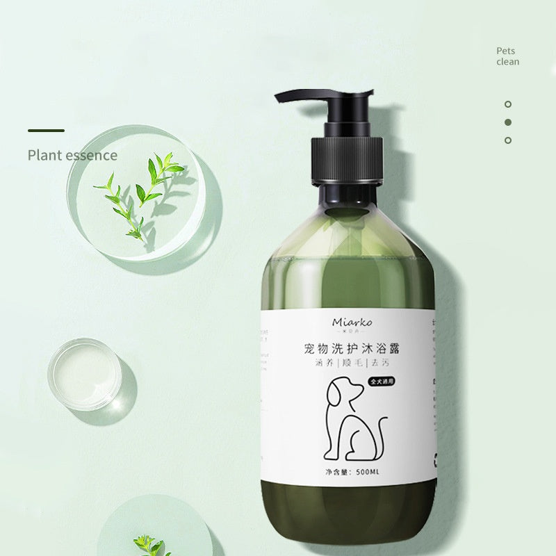 Pet Shampoo 500ml for Fresh, Soft, Smooth Coats