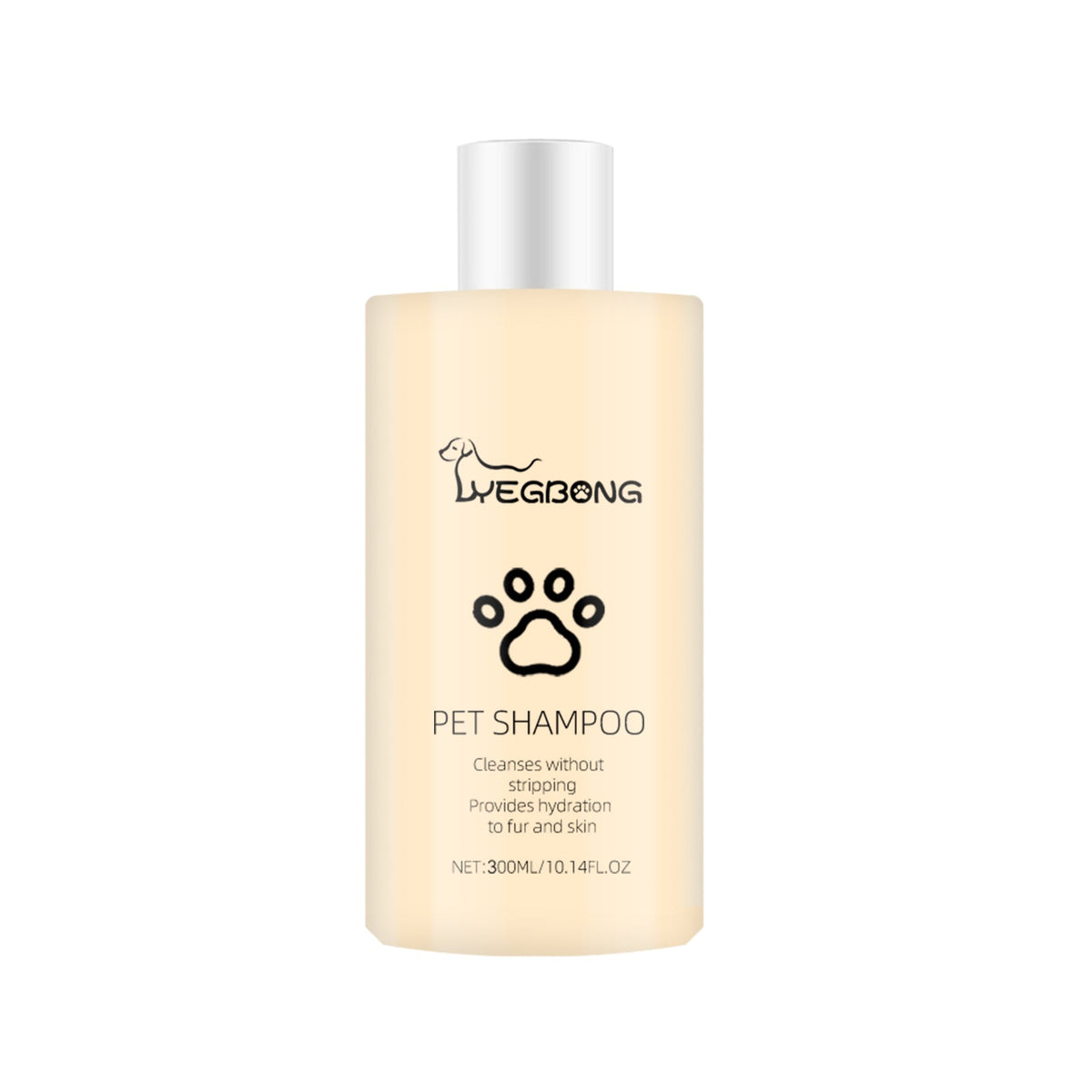 Pet Shampoo for Gentle Hydration and Easy Grooming