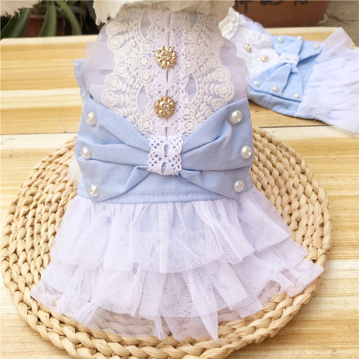 Pet Princess Skirt for Photo-Ready Small Pet Looks