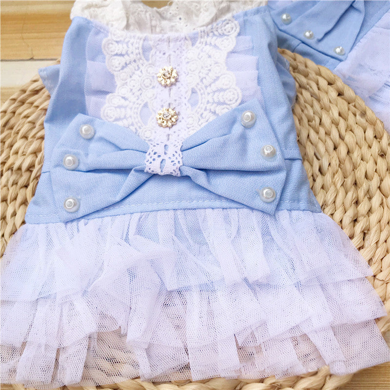 Pet Princess Skirt for Photo-Ready Small Pet Looks