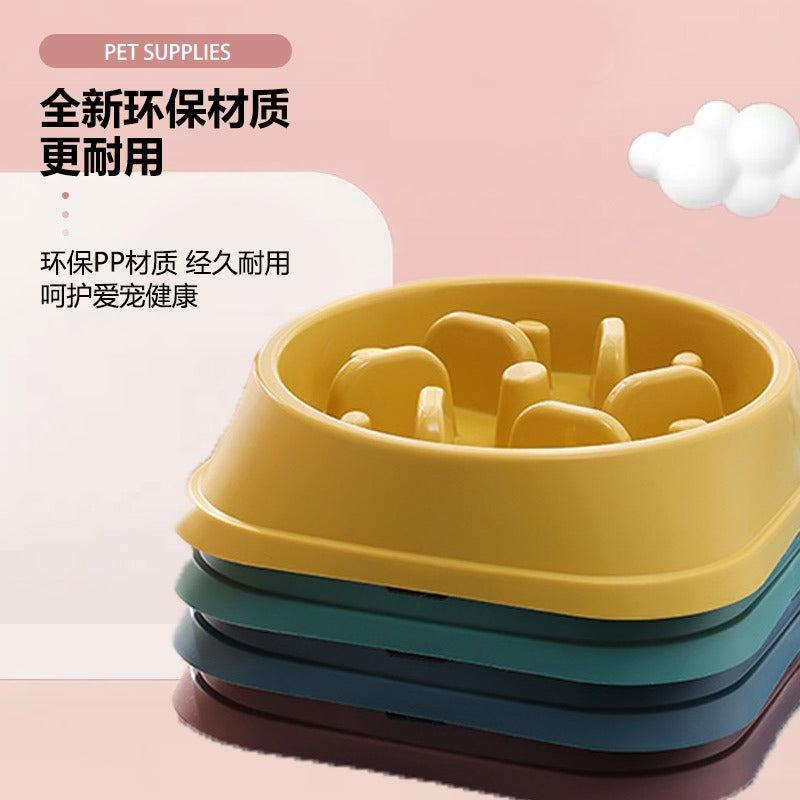 Slow Feeder Dog Bowl for Steadier, Calmer Mealtimes