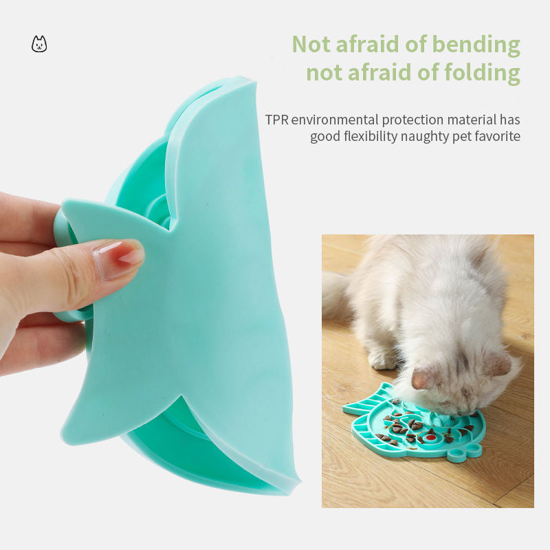 Slow Feeder Dog Bowl for Longer, Engaging Mealtimes
