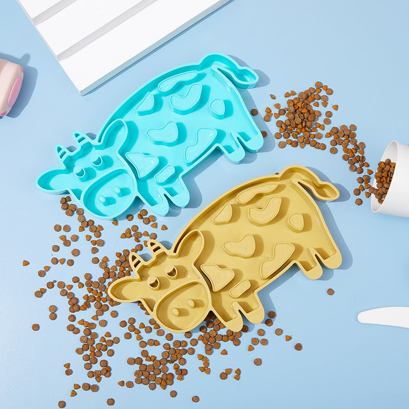 Slow Feeder Pet Bowl for Calmer, Less Messy Meals