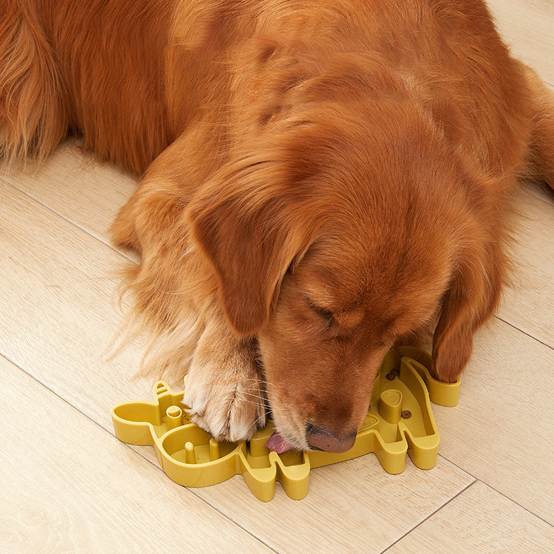 Slow Feeder Pet Bowl for Calmer, Less Messy Meals
