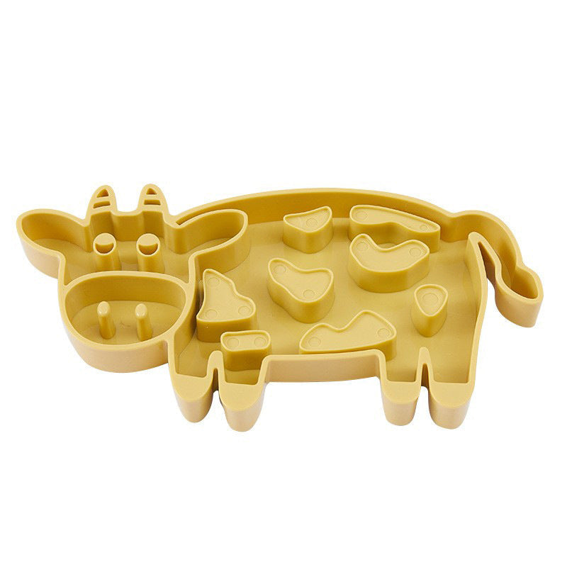 Slow Feeder Pet Bowl for Calmer, Less Messy Meals