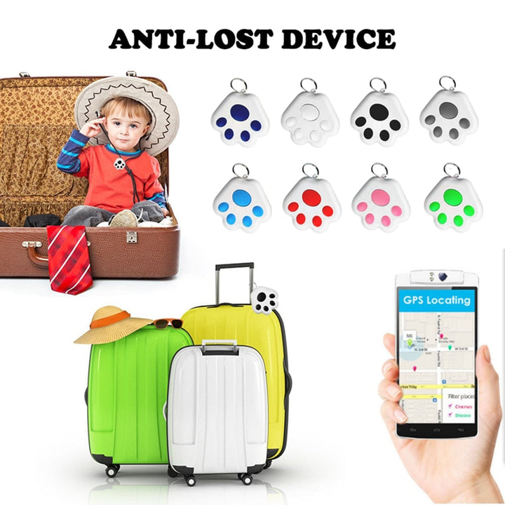 Pet GPS Tracker Mini Bluetooth Anti-Lost Locator Tag
