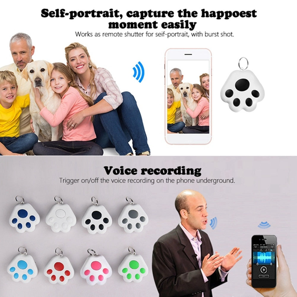 Pet GPS Tracker Mini Bluetooth Anti-Lost Locator Tag