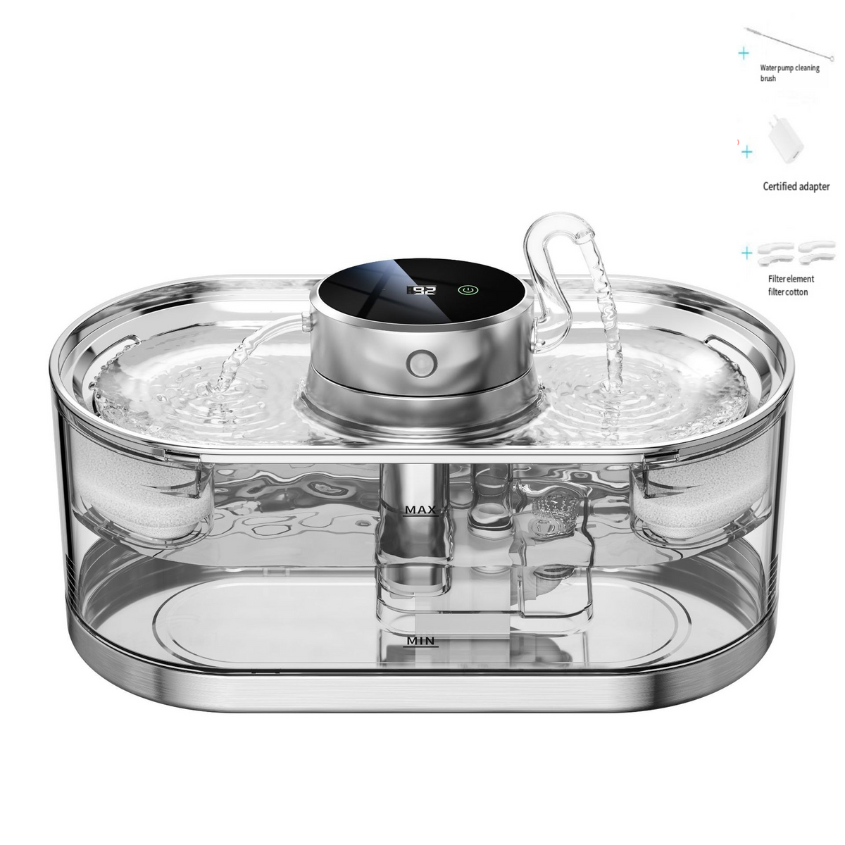 Wireless Pet Water Fountain for Everyday Fresh Hydration