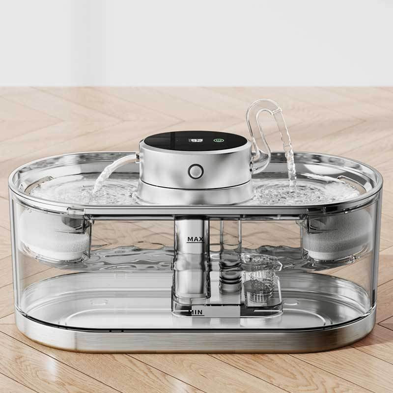 Wireless Pet Water Fountain for Everyday Fresh Hydration