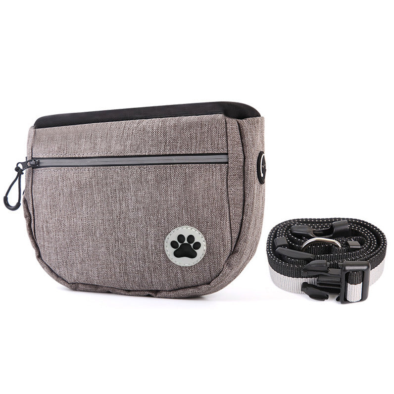 Dog Treat Pouch With Hands-Free Training & Storage