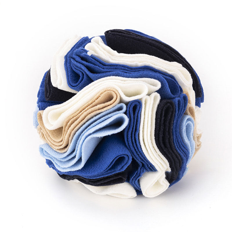Dog Snuffle Ball for Interactive Indoor Enrichment