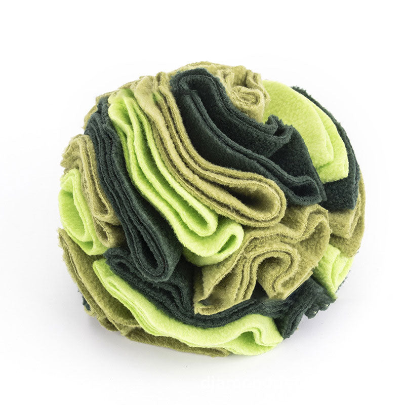 Dog Snuffle Ball for Interactive Indoor Enrichment