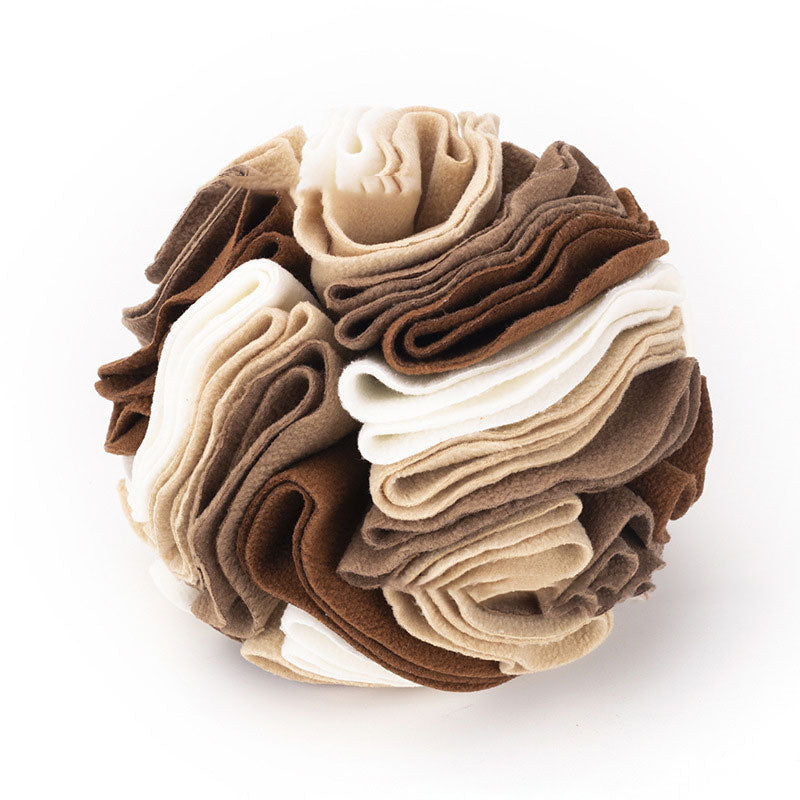 Dog Snuffle Ball for Interactive Indoor Enrichment