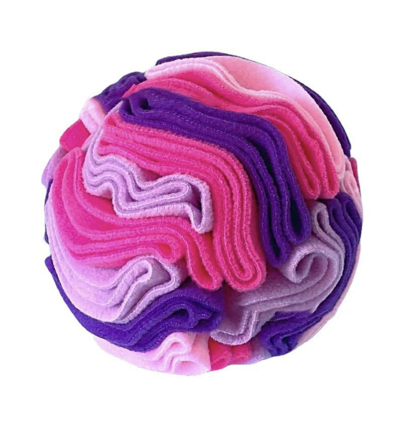 Dog Snuffle Ball for Interactive Indoor Enrichment