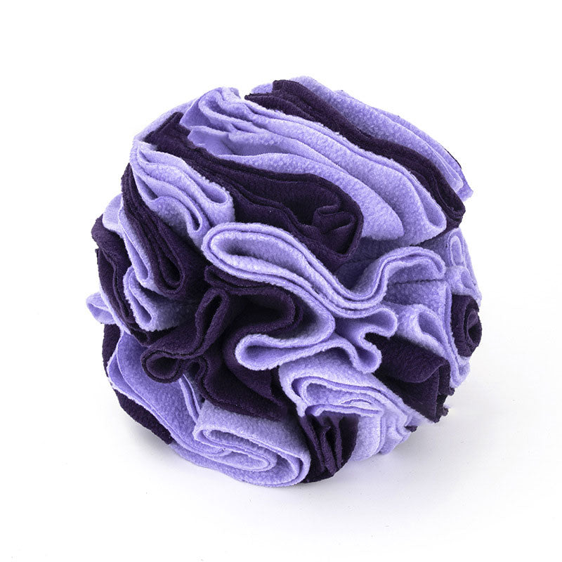 Dog Snuffle Ball for Interactive Indoor Enrichment