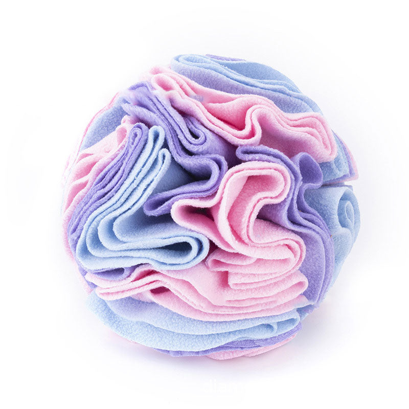 Dog Snuffle Ball for Interactive Indoor Enrichment