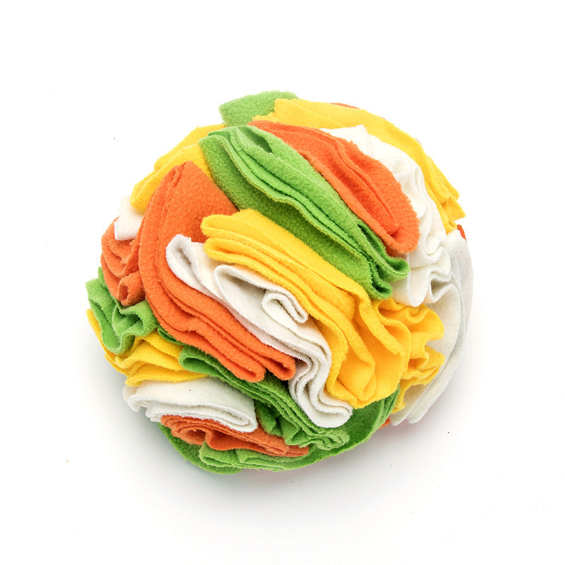 Dog Snuffle Ball for Interactive Indoor Enrichment