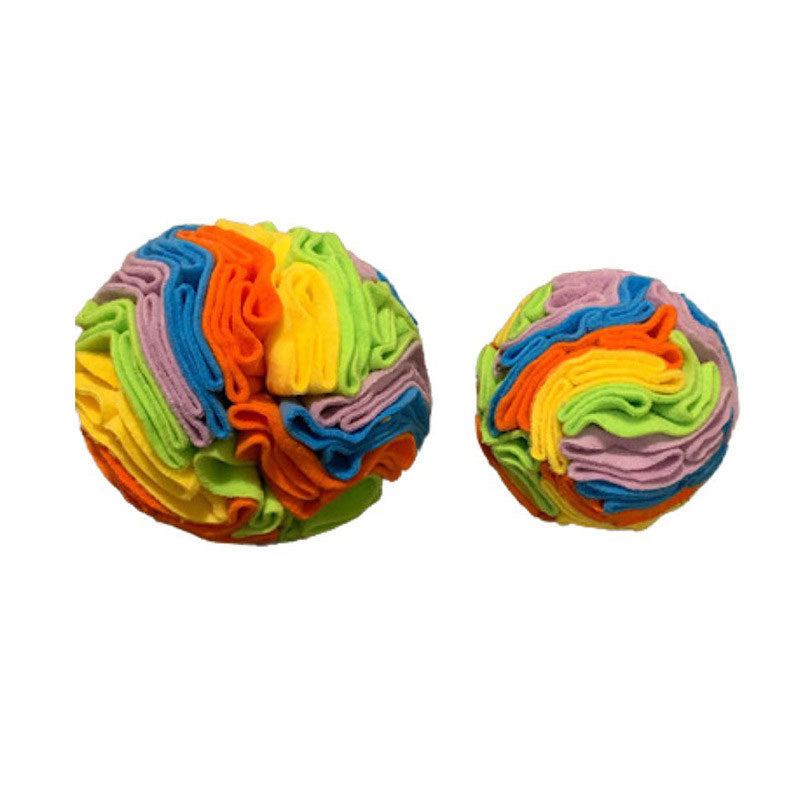 Dog Snuffle Ball for Interactive Indoor Enrichment